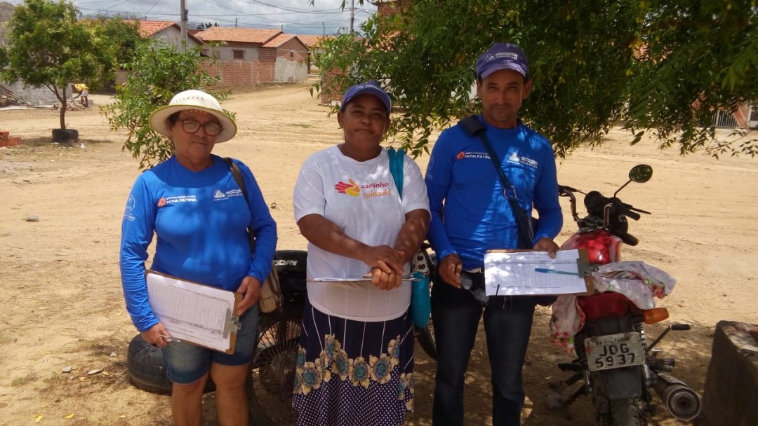 Mapeamento de territorialização de novas áreas em Nova Fátima.