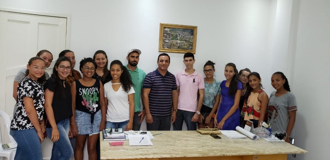 Prefeitura realiza encontro com novos estagiários