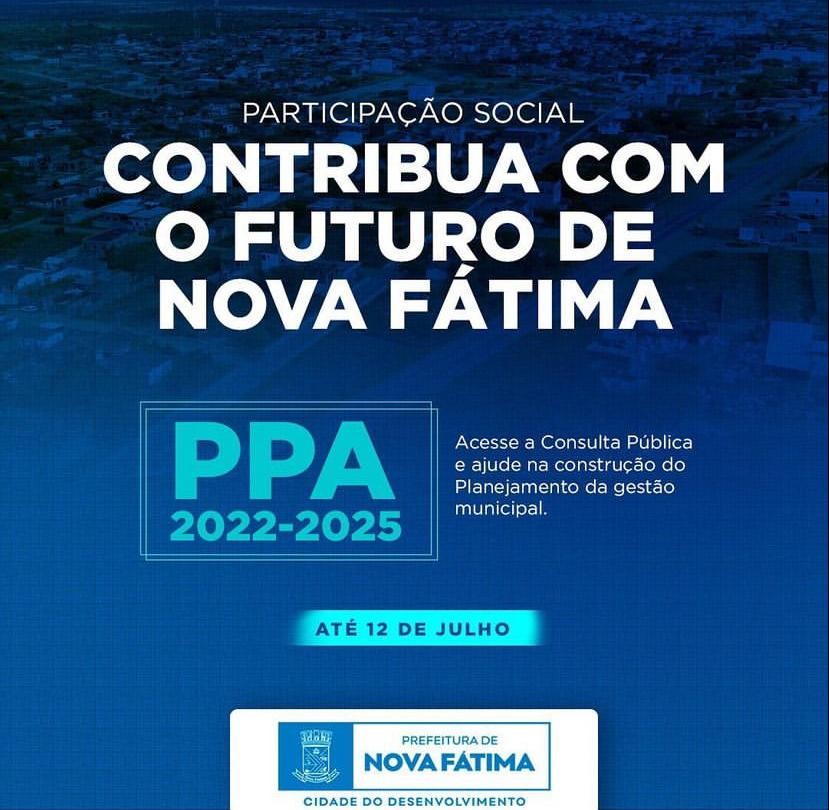 CONSULTA PÚBLICA PPA 20222025