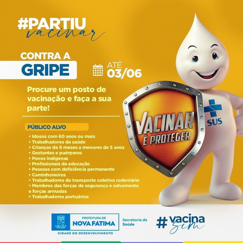 Campanha de Vacinação contra a Gripe