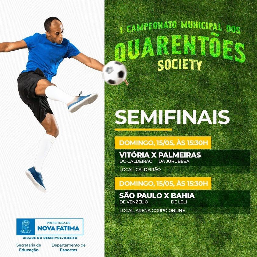 Semifinais dos Quarentões