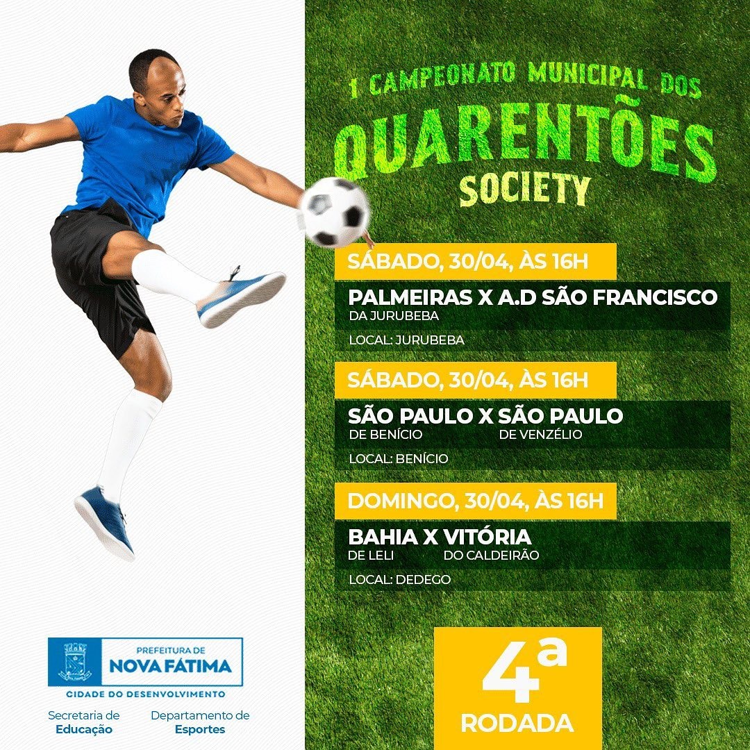 I Campeonato de Futebol Society dos Quarentões