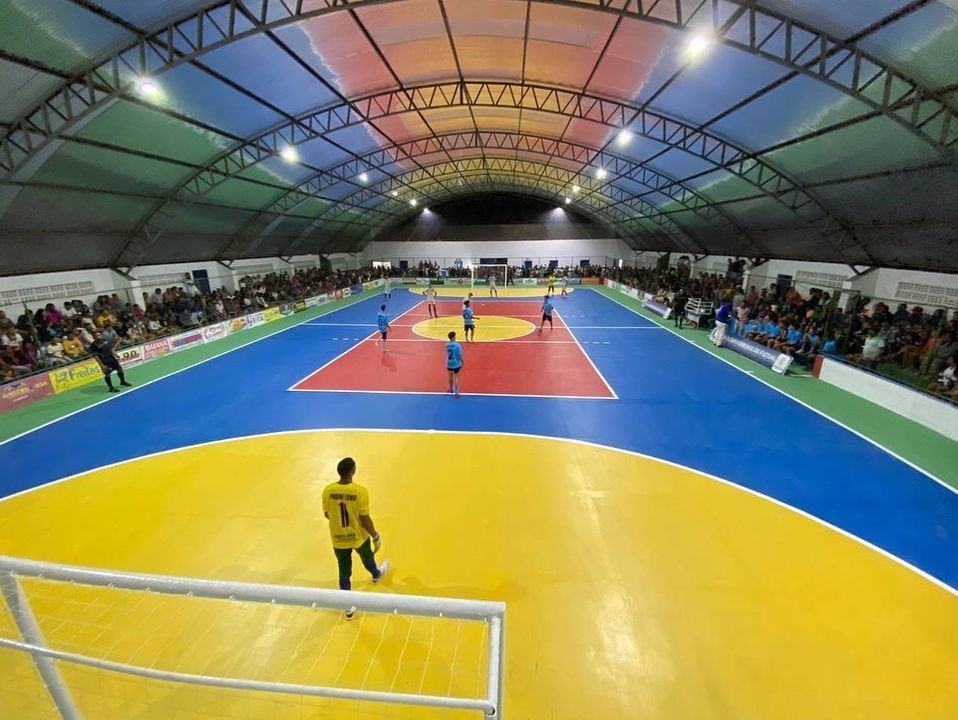 Estreia do Campeonato Novafatimense de Futsal