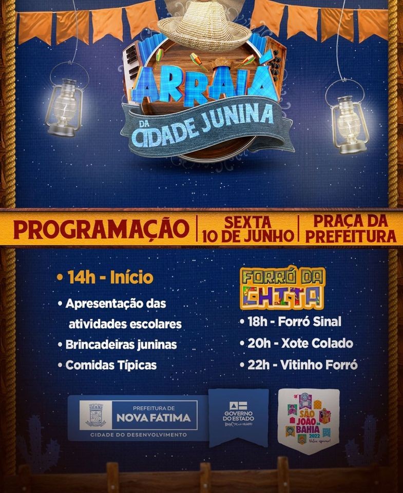 Programação completa de amanhã (10/06)