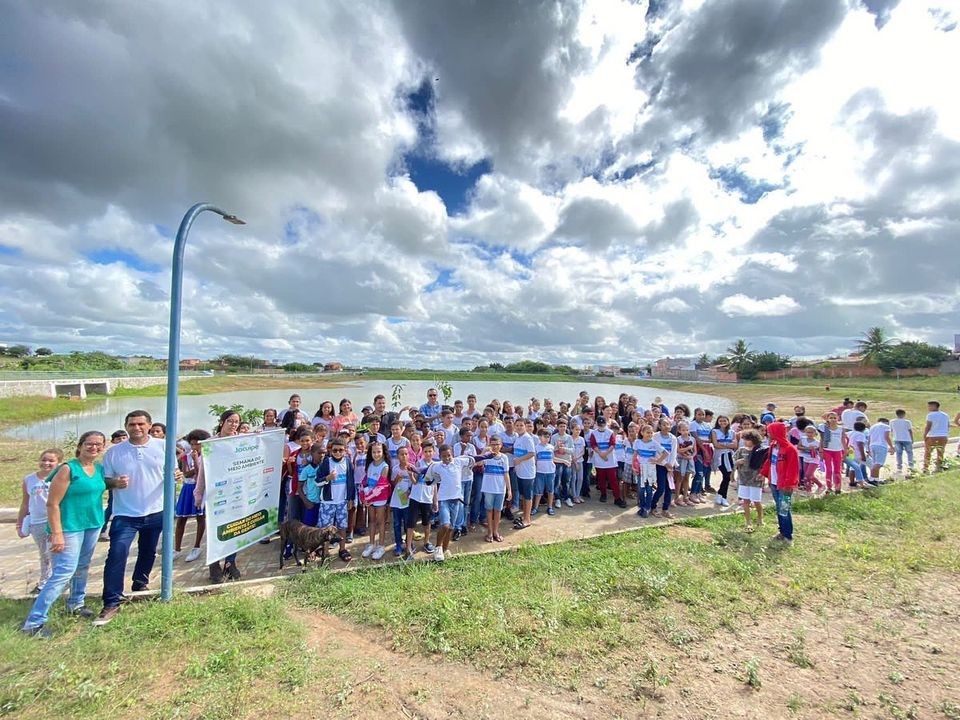 Ação da semana do meio ambiente