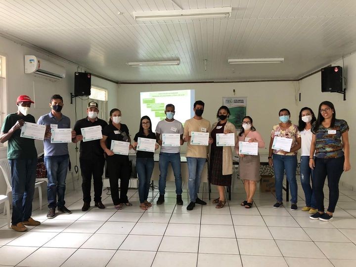 Oficina de Gestão Participativa e Educação Ambiental