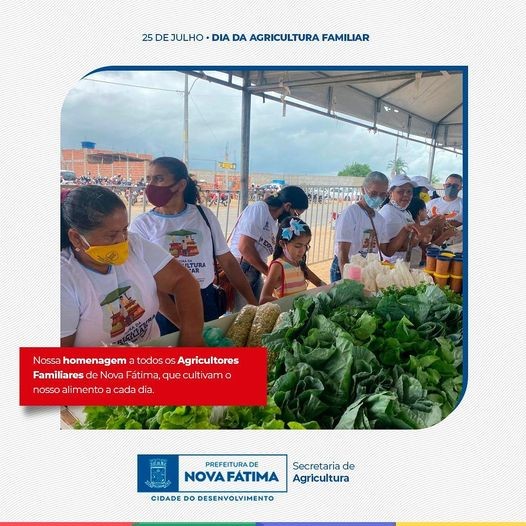 25 de Julho • Dia da Agricultura Familiar