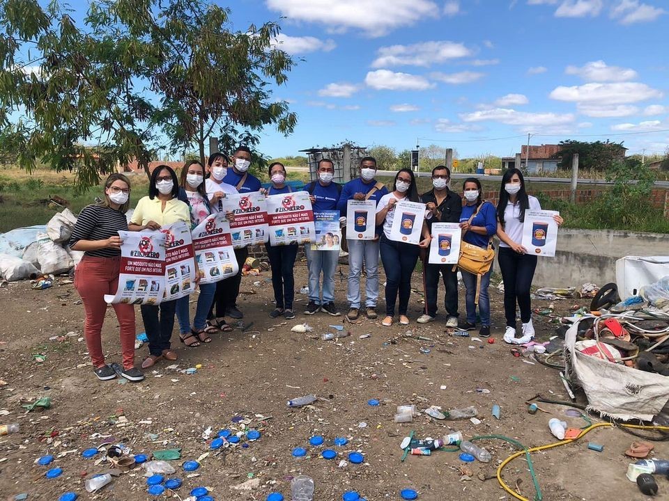 Conscientização no combate ao Aedes Aegypti