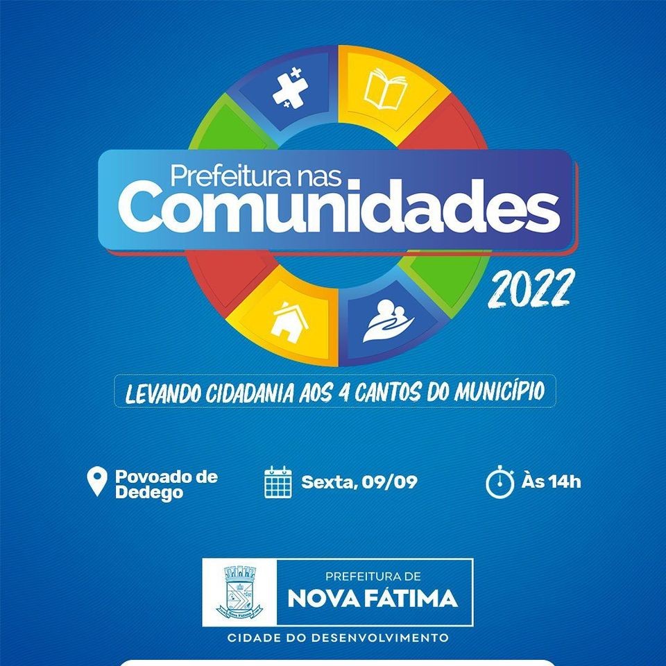 Prefeituras nas Comunidades
