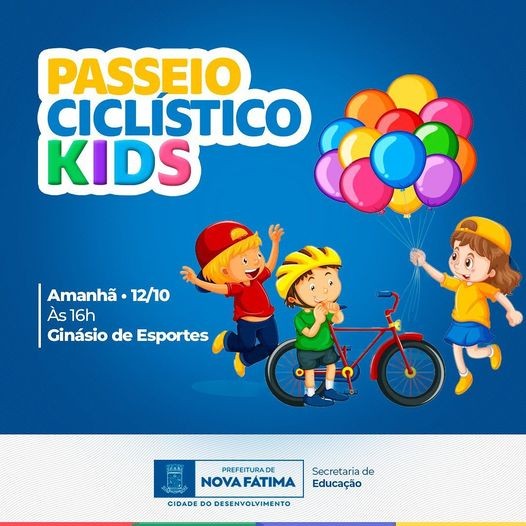 Passeio ciclístico