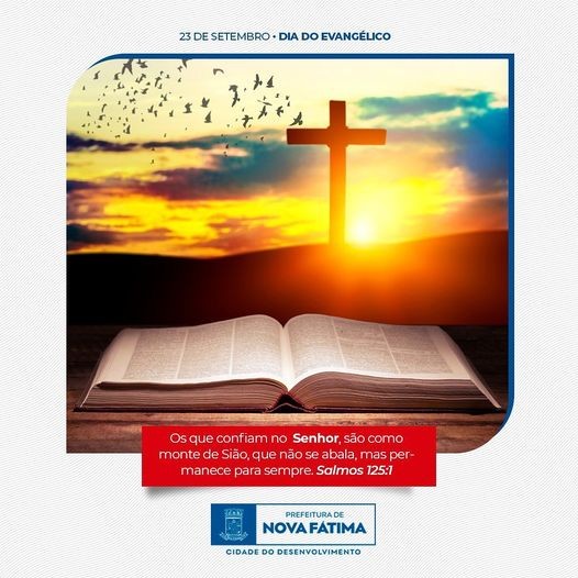 23 de Setembro - Dia do Evangélico