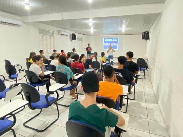 Aulões preparativos para o Exame Nacional do Ensino Médio (ENEM)