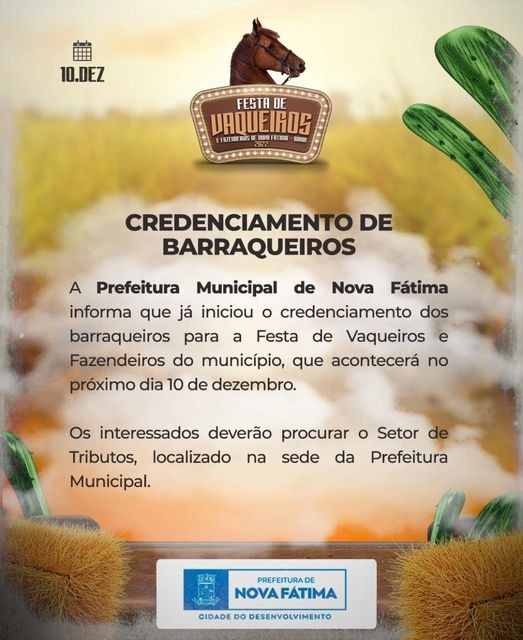Festa de Vaqueiros e Fazendeiros