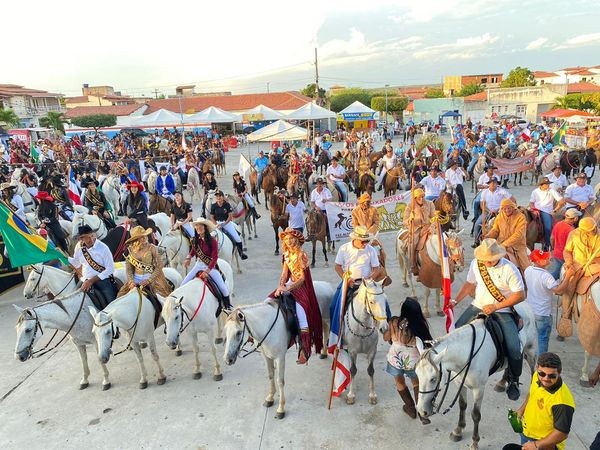 Tradicional Festa de Vaqueiros e Fazendeiros