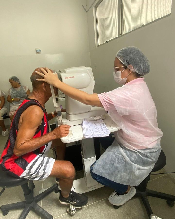 Mutirão Oftalmológico