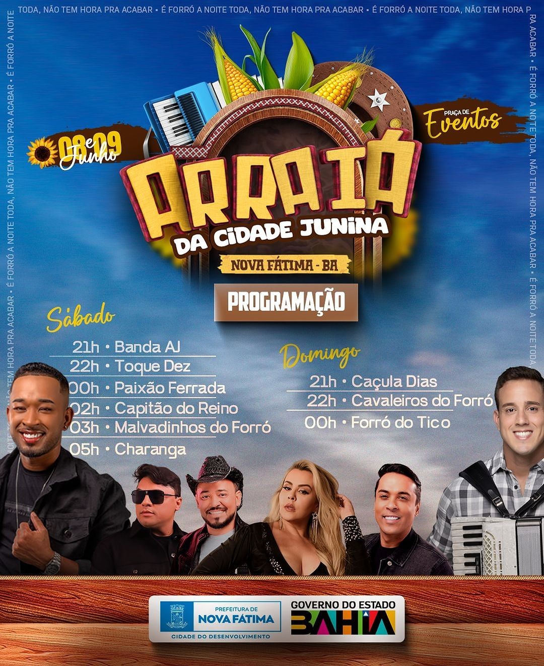 Vem curtir com a gente!