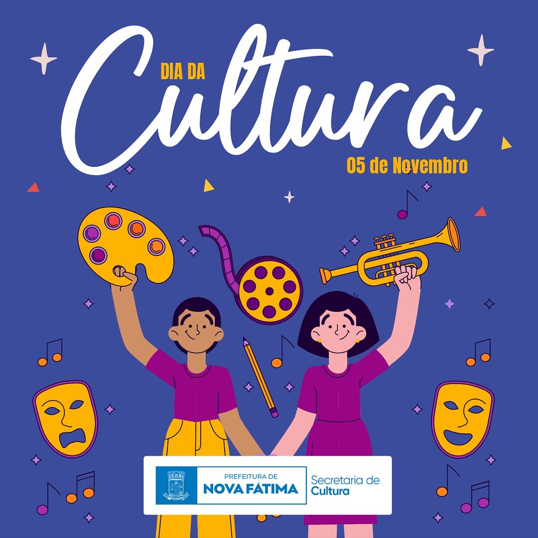 Viva a cultura!