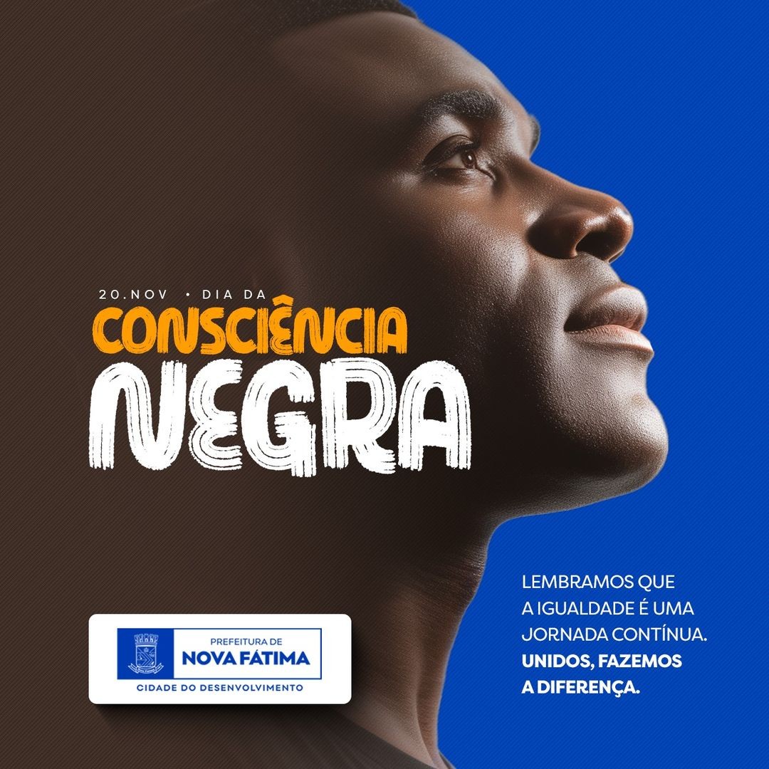 Dia da Consciência Negra!