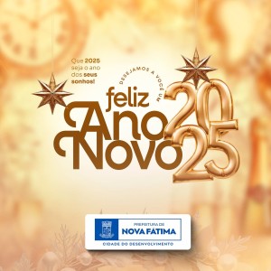 Feliz Ano Novo!