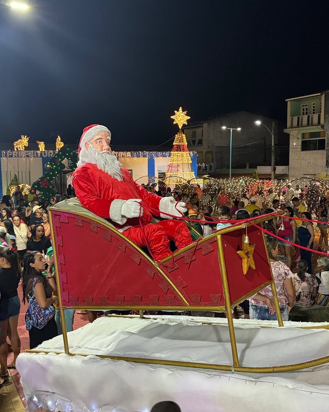 Já é Natal na Cidade do Desenvolvimento