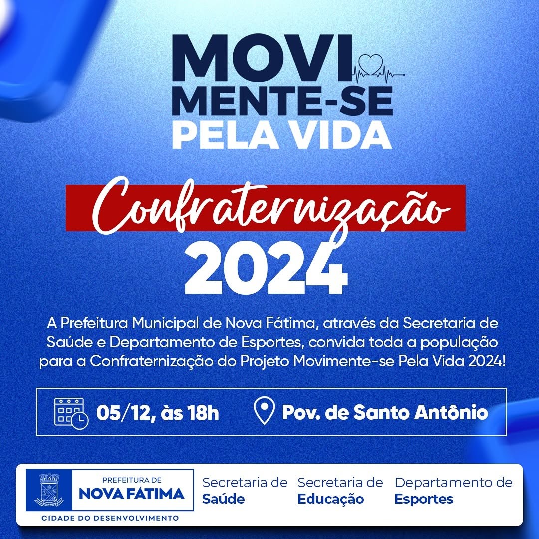 Venha participar conosco!