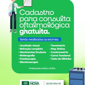 CUIDE DA SUA SAÚDE VISUAL