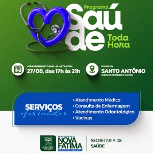 PROGRAMA SAÚDE TODA HORA