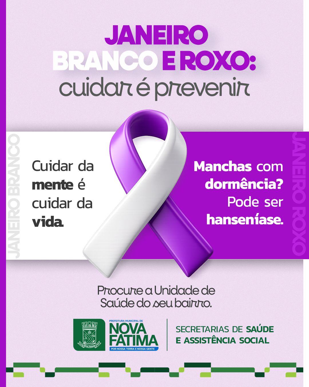 JANEIRO BRANCO E ROXO
