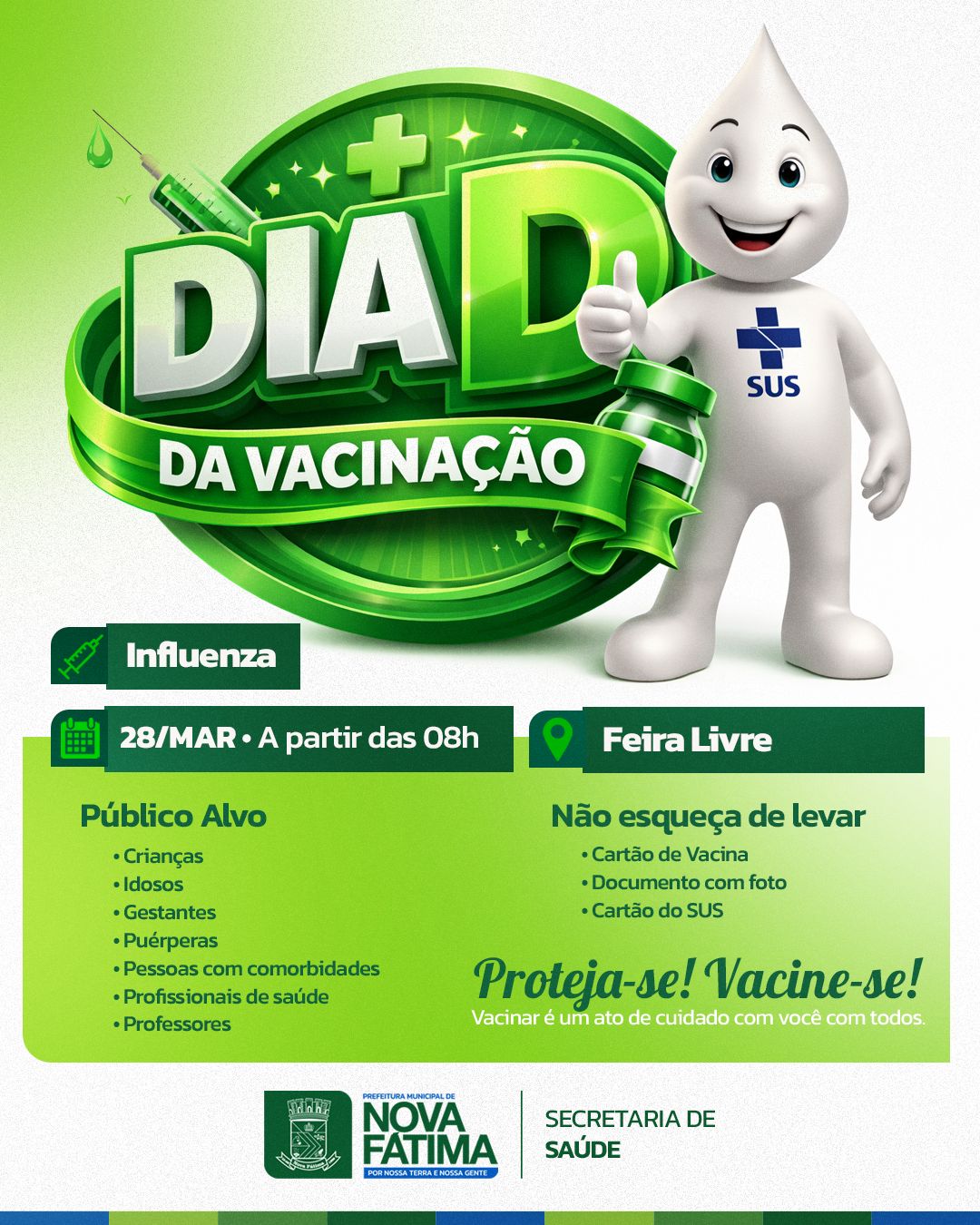 Proteja sua sa�de e de quem voc� ama