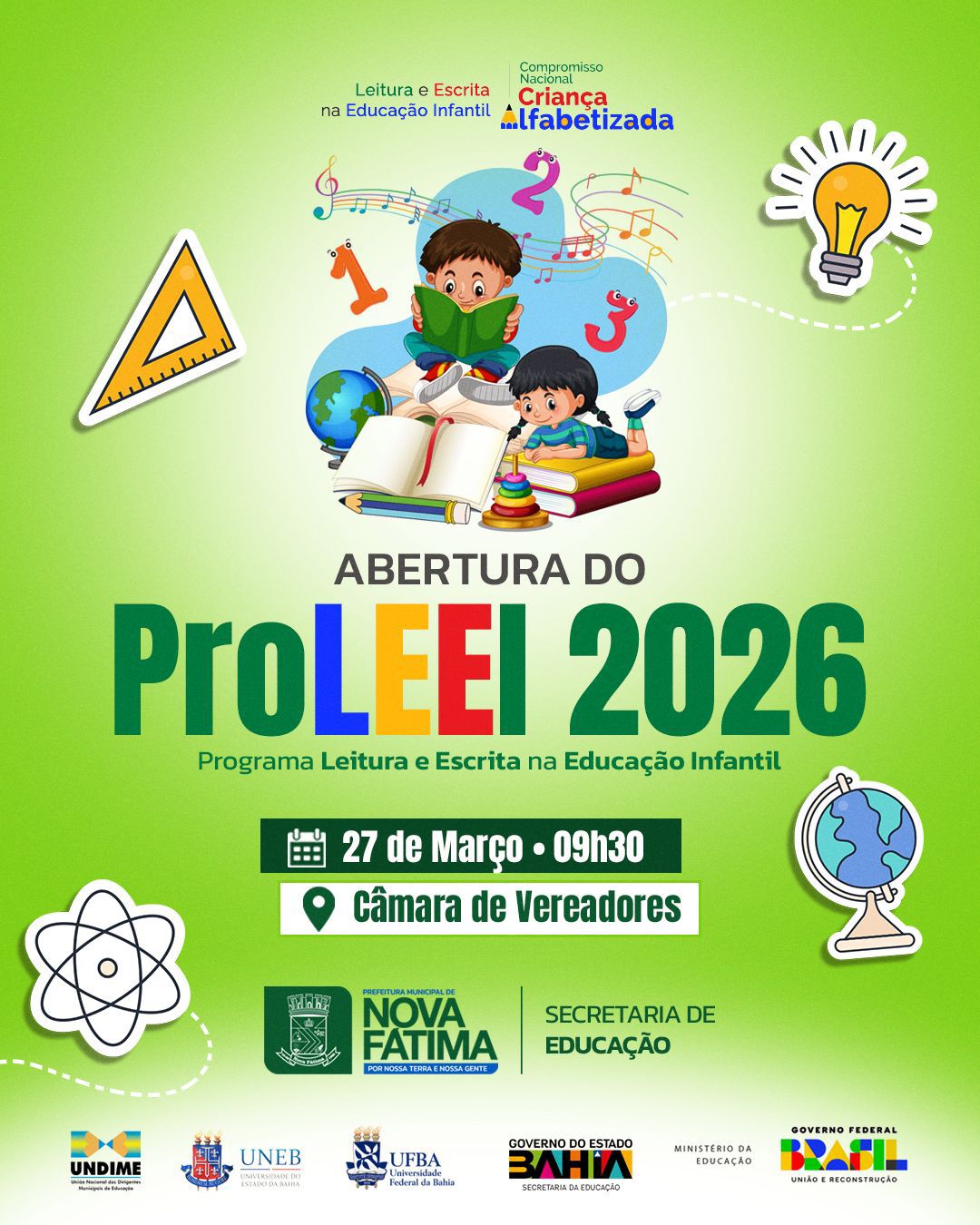 Abertura do ProLEEI 2026 em Nova F�tima