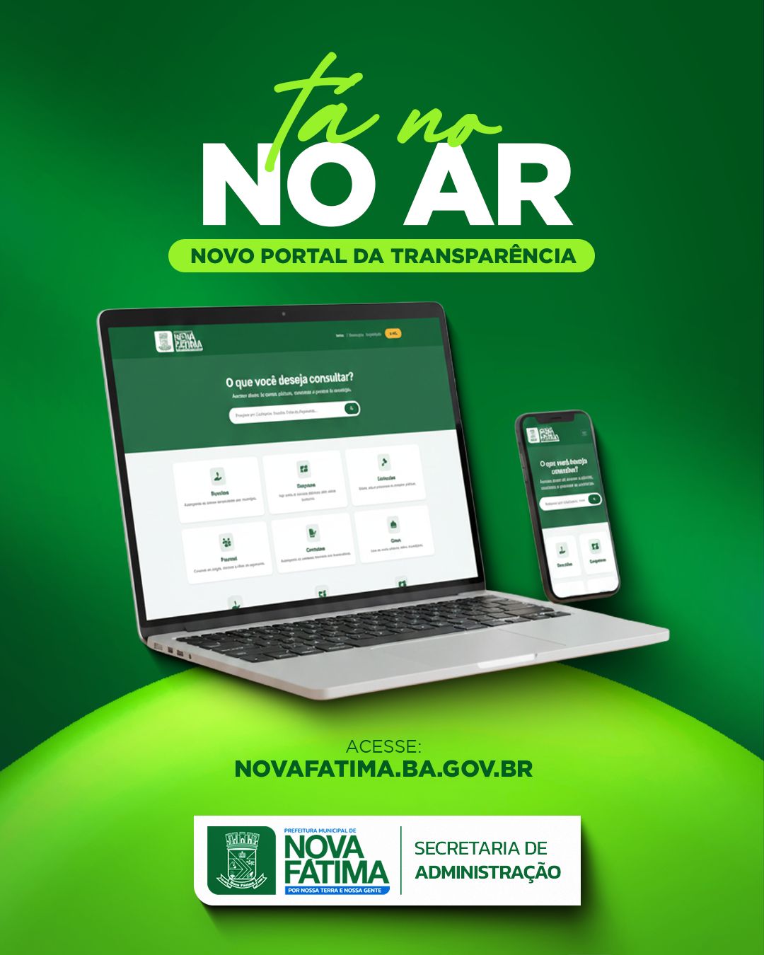 NOVO PORTAL 