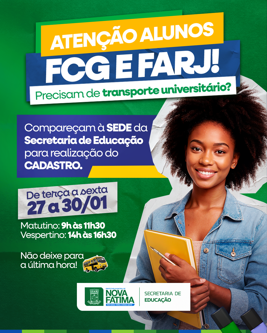 CADASTRO TRANSPORTE UNIVERSIT�RIO 